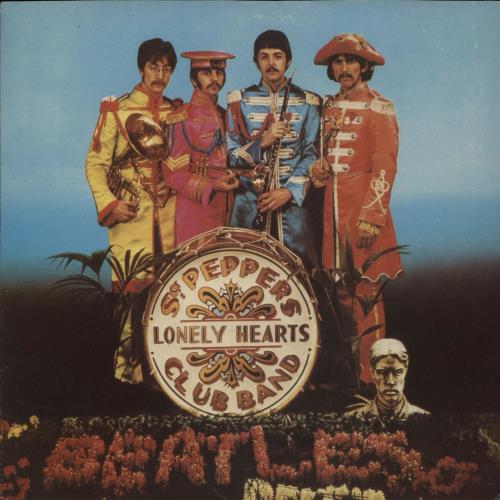 The Beatles Sgt. Pepper's UK版 The Beatles Sgt. Pepper's Lonely Hearts Club Band - Super